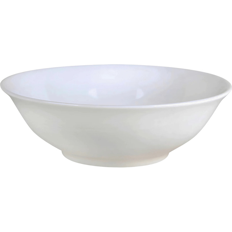 Изображение товара Салатник керамический StoсkHaus 425 мл белый 80 штук в упаковке (180011)