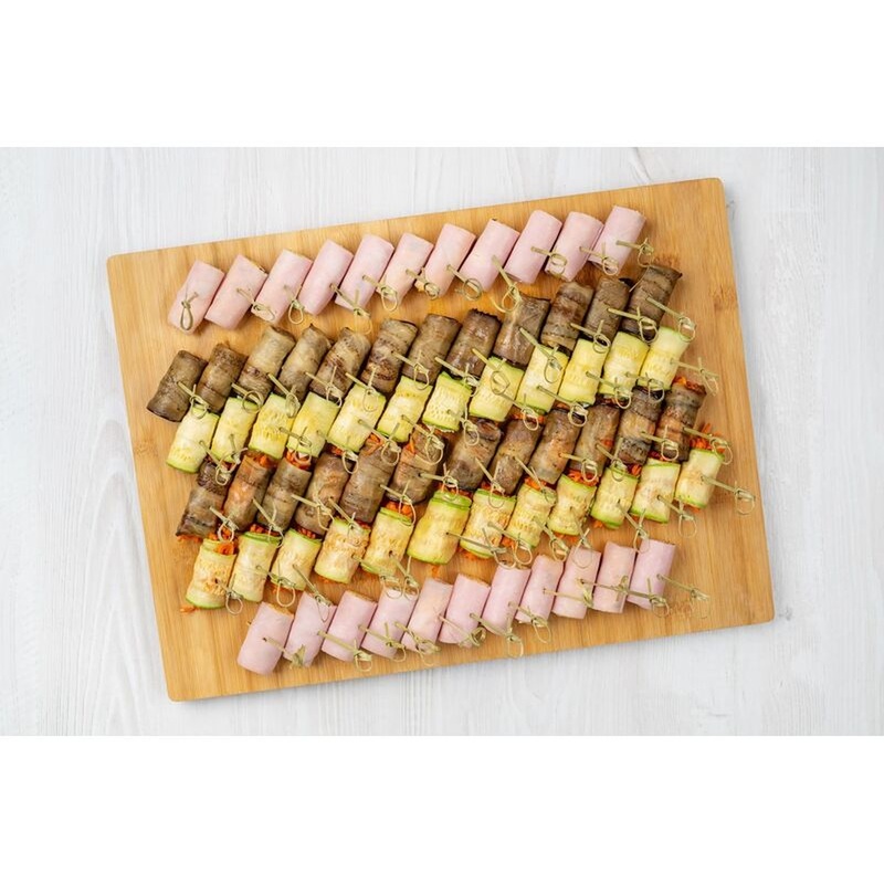 Изображение товара Набор ассорти рулетиков на 5-10 персон 52 закуски Россия