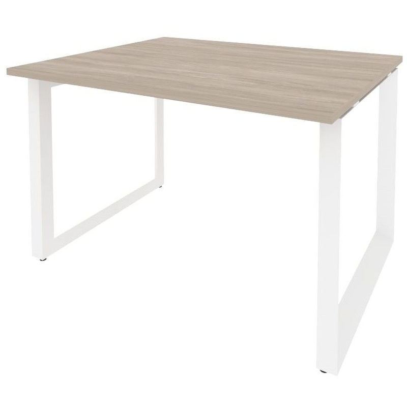 Изображение товара Стол для переговоров Onix-O O.MO-PRG-1.2 дуб аттик/белый сборной офисный