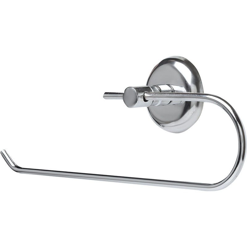 Изображение товара Настенный держатель для бумажных полотенец NV-3802-5 из металла серебристый