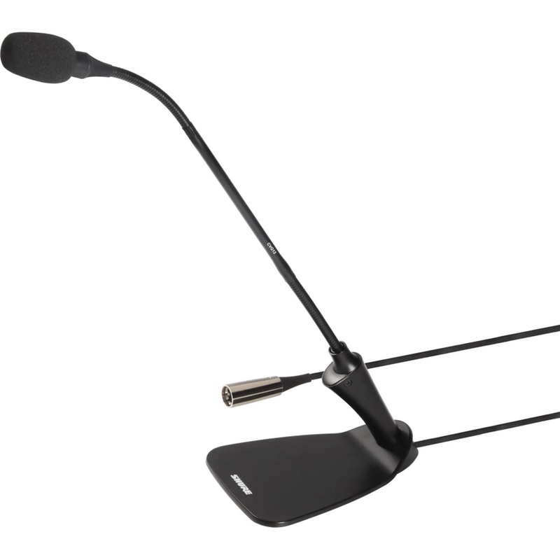 Изображение товара Микрофон Shure CVG12D-B/C настольный конденсаторный кардиоидный XLR 70-16000 Гц