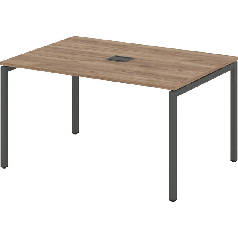 Изображение товара Стол Style Project SN-4P.SPRG-004 дуб табак/антрацит для переговоров