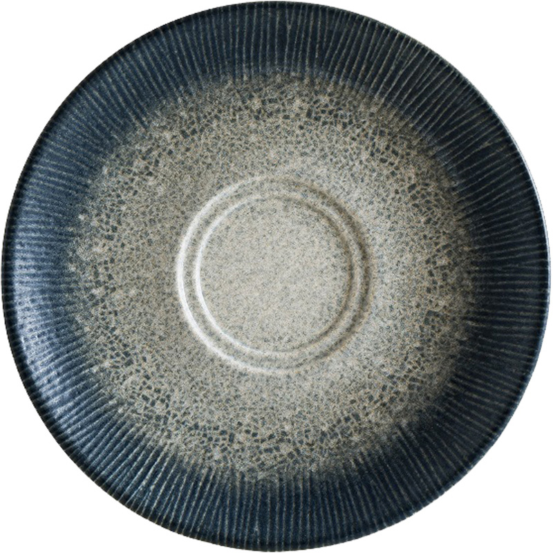 Изображение товара Блюдце Bonna Гурмэ фарфоровое 16 см квадратное для напитков и десертов