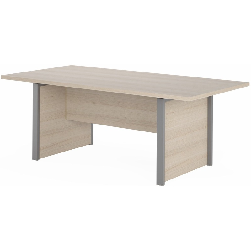 Изображение товара Стол для переговоров Flash дуб 2000x1000 мм классический офисный для кабинета