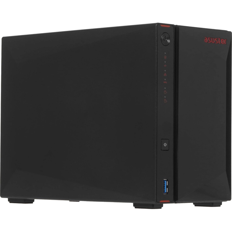 Изображение товара Сетевое хранилище NAS Asus Lockerstor AS5402T 4 ГБ 2 HDD SATA RAID