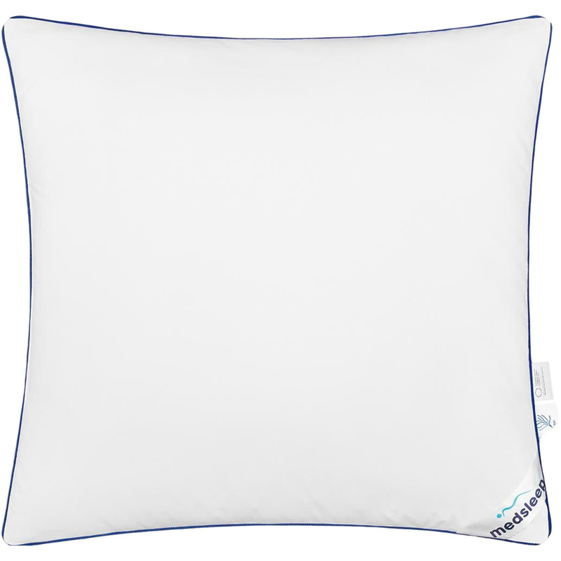 Изображение товара Пуховая подушка Medsleep Mayura 70х70 см гусиный пух батист гипоаллергенная