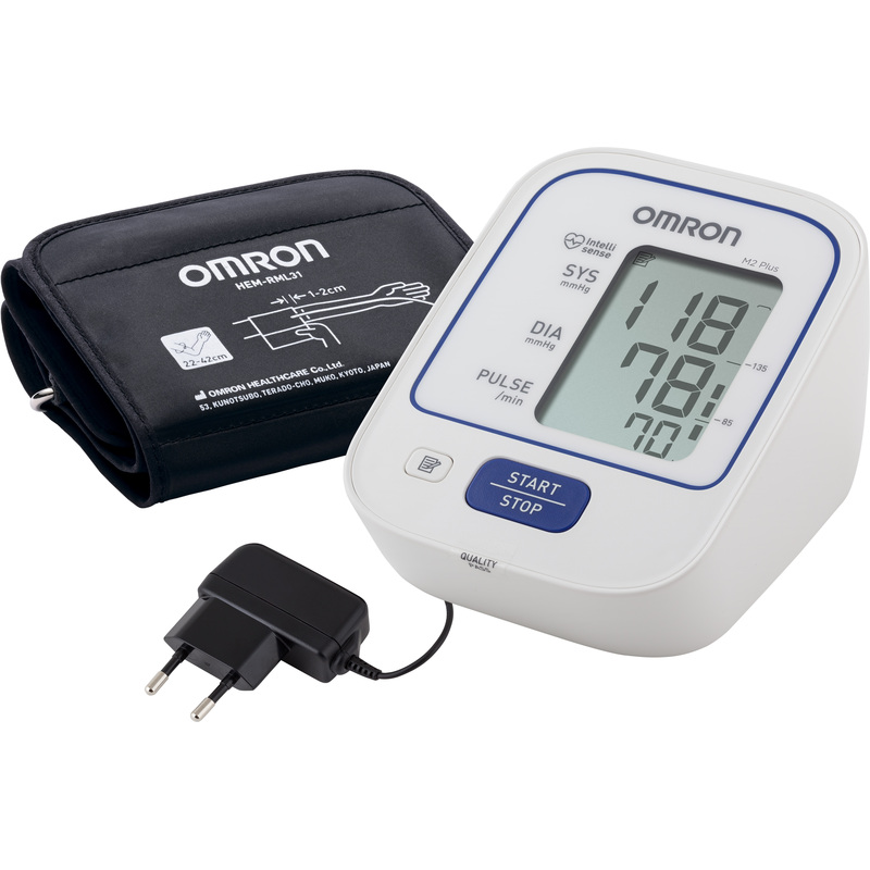 Изображение товара Тонометр OMRON M2 Plus ALRU автоматический