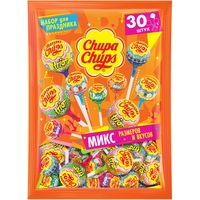 Карамель Chupa Chups Party Pack ассорти 321 г