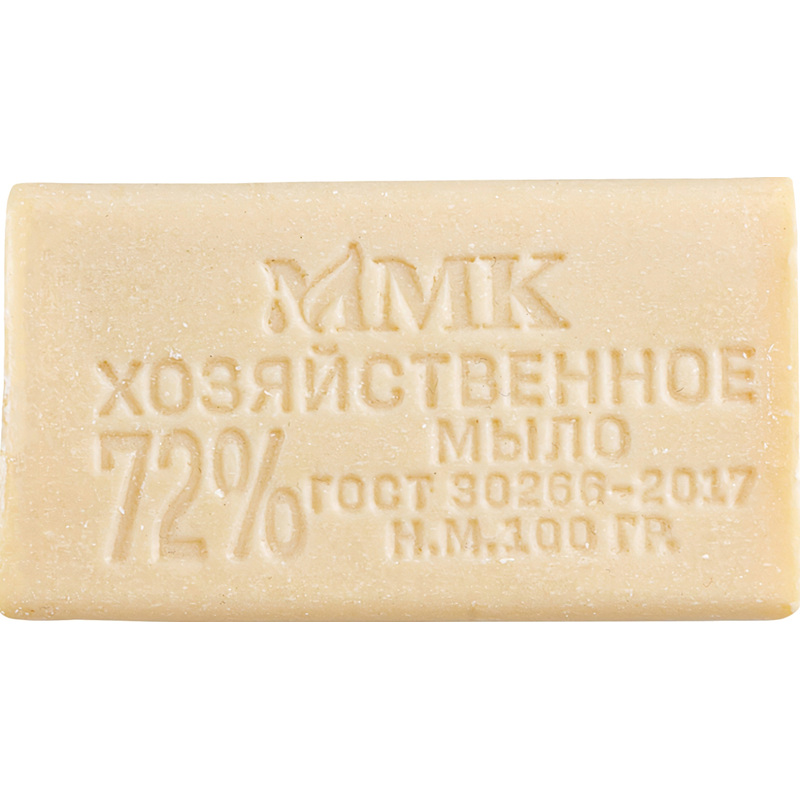 Изображение товара Мыло хозяйственное Ммк 72% 100 г