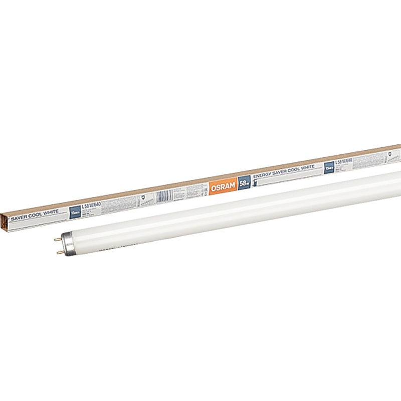 Изображение товара Лампа люминесцентная Osram 58 Вт G13 T8 4000 К 4600 Лм UL коммерческая