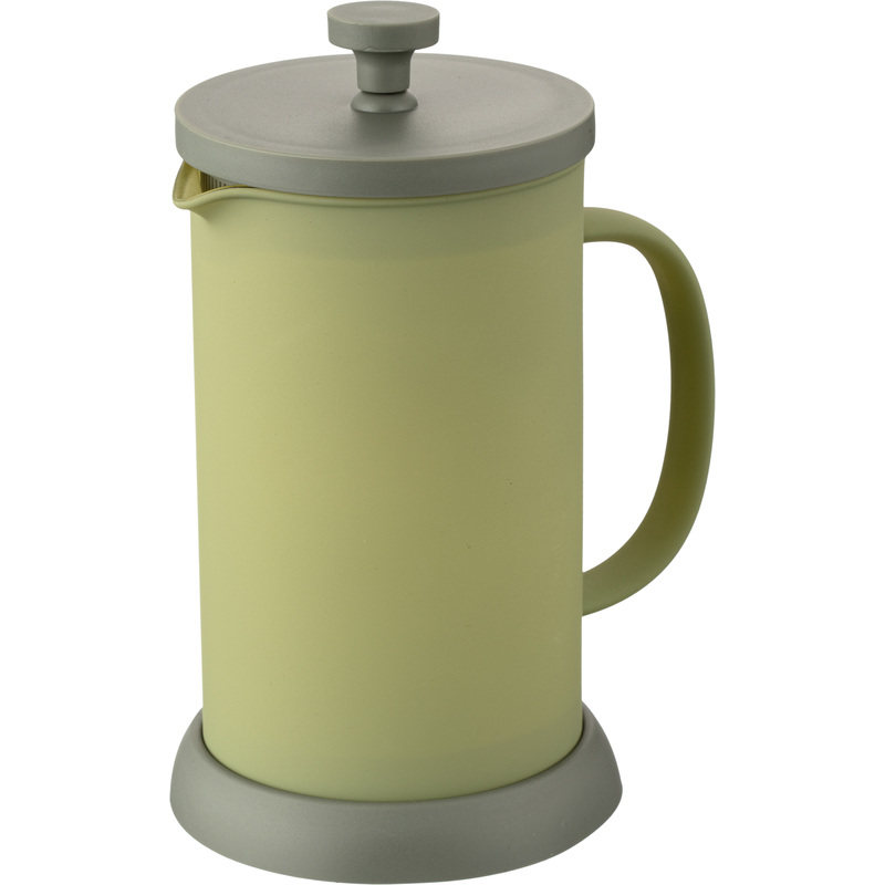 Изображение товара Френч-пресс Комус Банджар 600 мл из стекла и нержавеющей стали