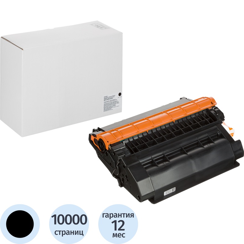 Изображение товара Картридж лазерный Retech 90A CE390A для HP черный совместимый