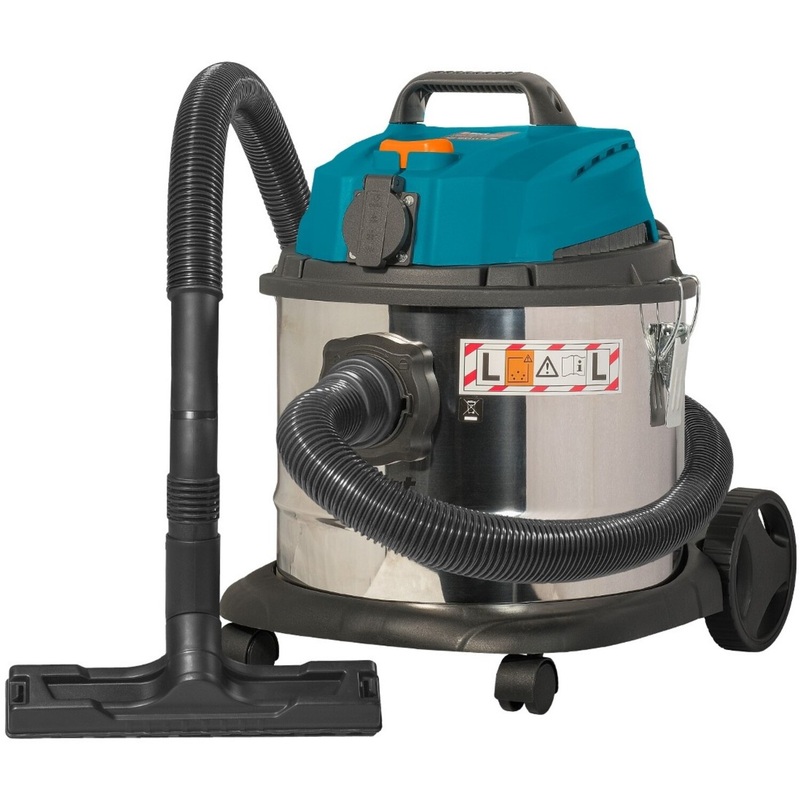 Изображение товара Строительный пылесос Bort BSS-1215 для сухой влажной уборки мощность 1200 Вт