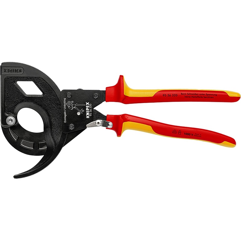 Изображение товара Кабелерез Knipex 320 мм (KN-9536320) Изображение товара Кабелерез Knipex 320 мм (KN-9536320)