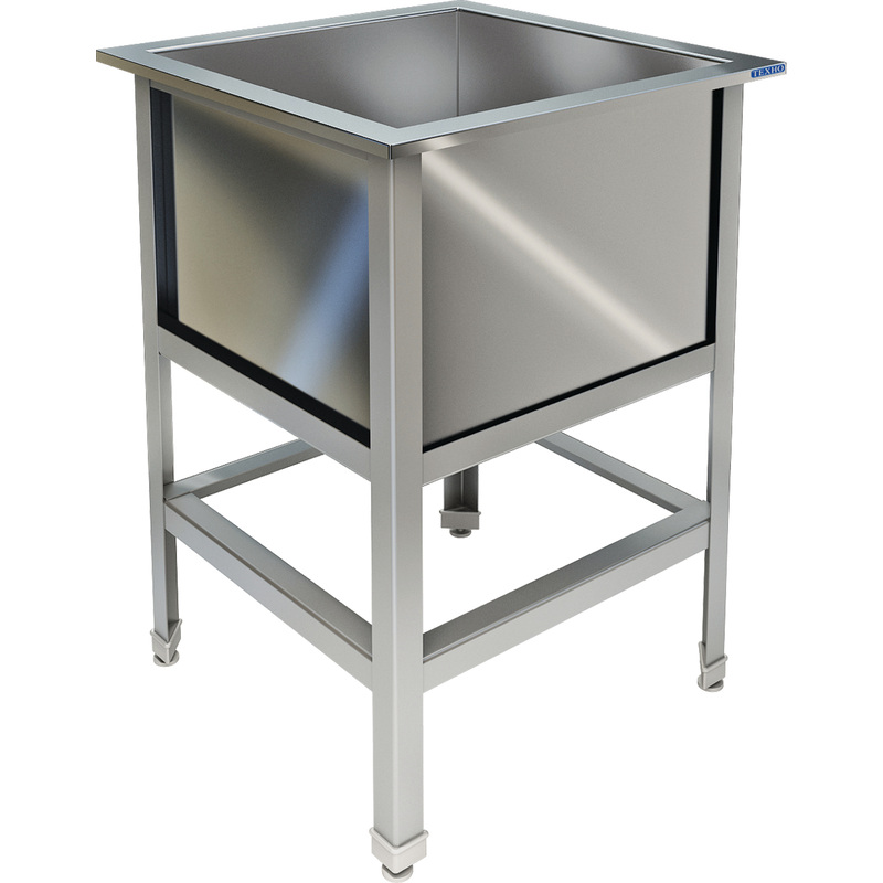 Изображение товара Ванна моечная ВМ-11/500 из нержавеющей стали 630х600х850 мм