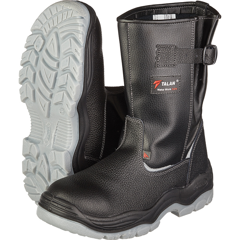 Изображение товара Мужские зимние рабочие сапоги Лидер из натуральной кожи ПУ-ТПУ