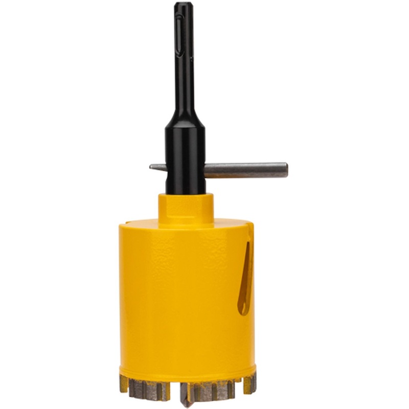 Изображение товара Алмазная коронка Kranz 70 мм для бетона и кирпича SDS-plus