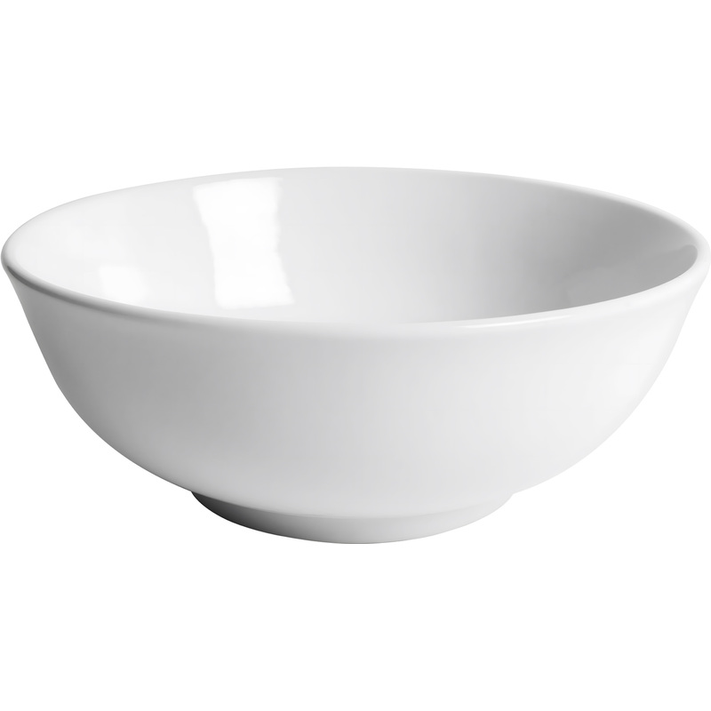 Изображение товара Набор фарфоровых салатников Ariane Prime 12 см белый 12 штук