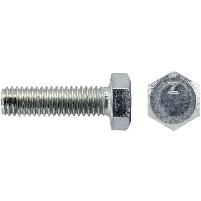 Изображение товара Болт Zitar М6 25 мм 70 шт в упаковке для машиностроения и монтажа