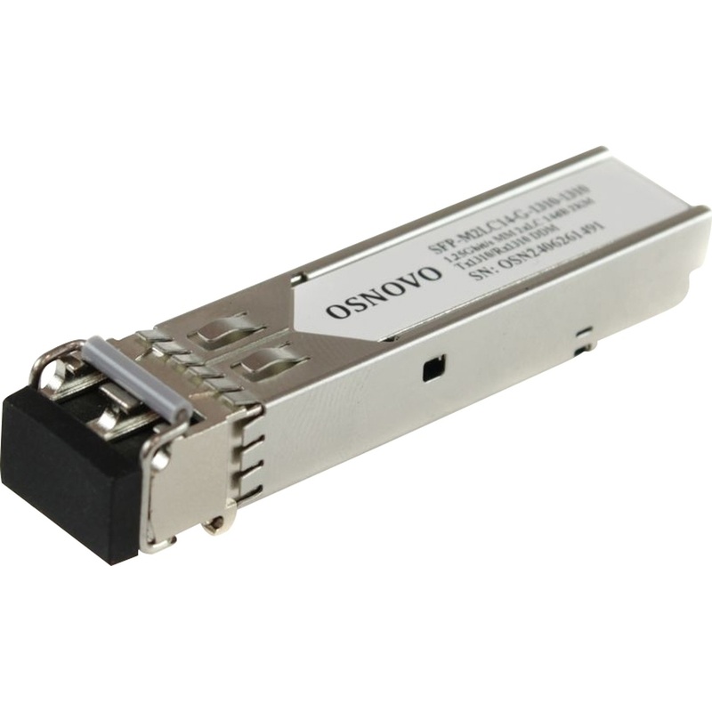 Изображение товара Трансивер Osnovo SFP-M2LC14-G-1310-1310 Изображение товара Трансивер Osnovo SFP-M2LC14-G-1310-1310