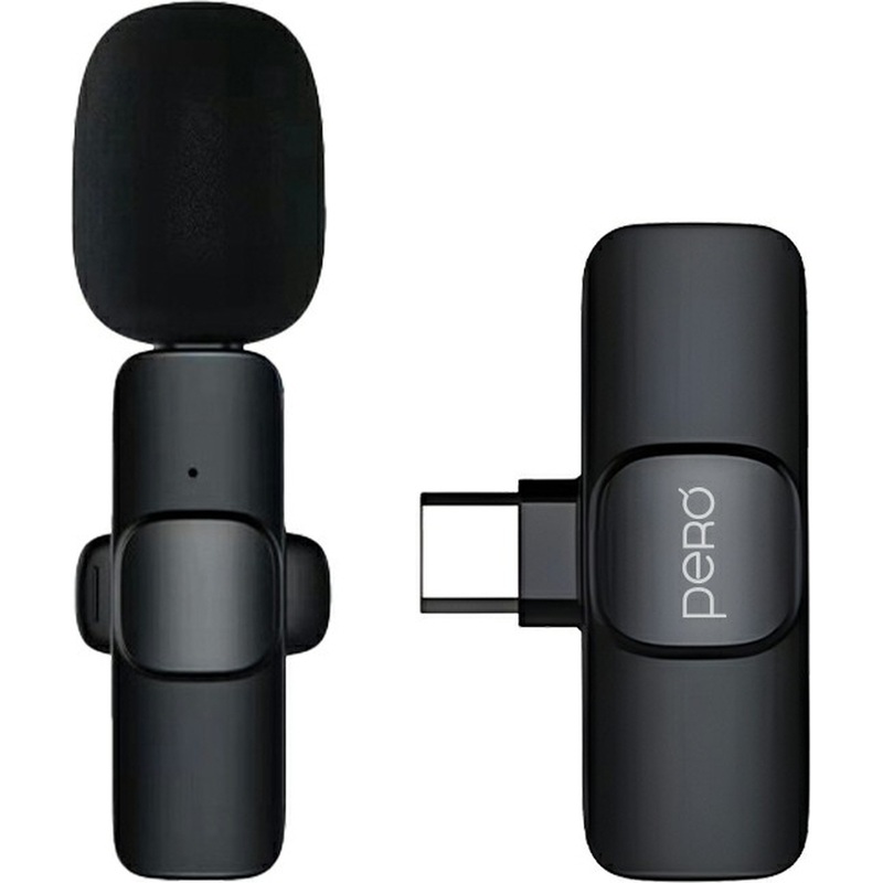 Изображение товара Динамический беспроводной микрофон Pero CM01 для высококачественной записи