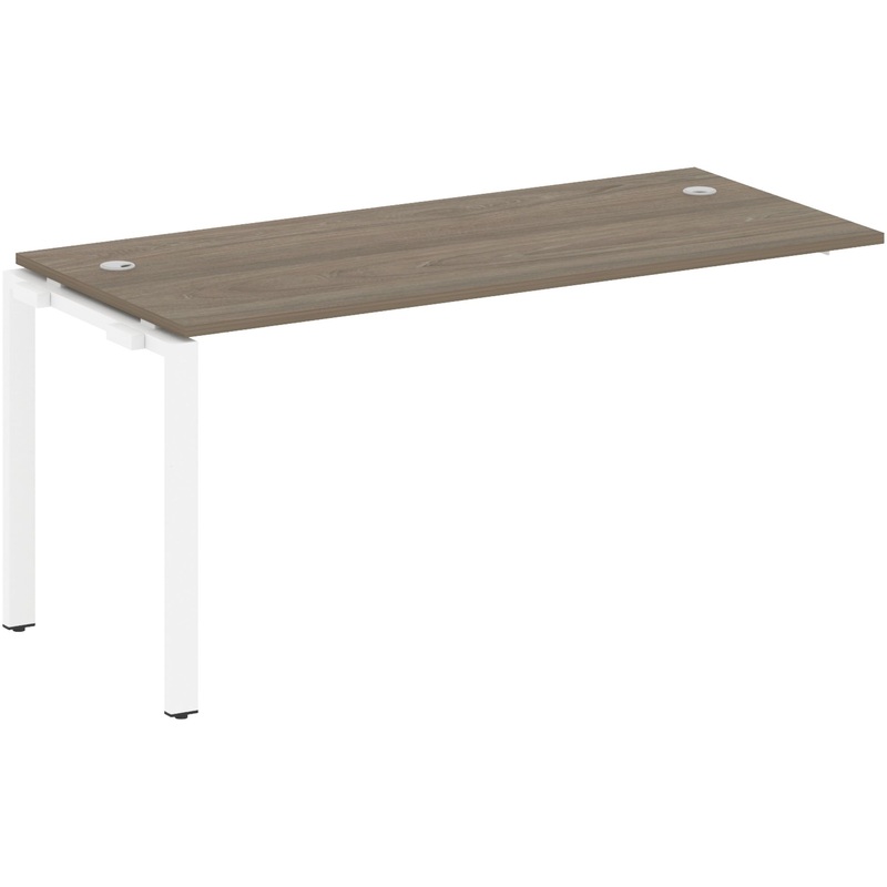 Изображение товара Элемент мебельный Metal System Style БП.ПРС-СП-1.4 1600x720x750 мм бук белый