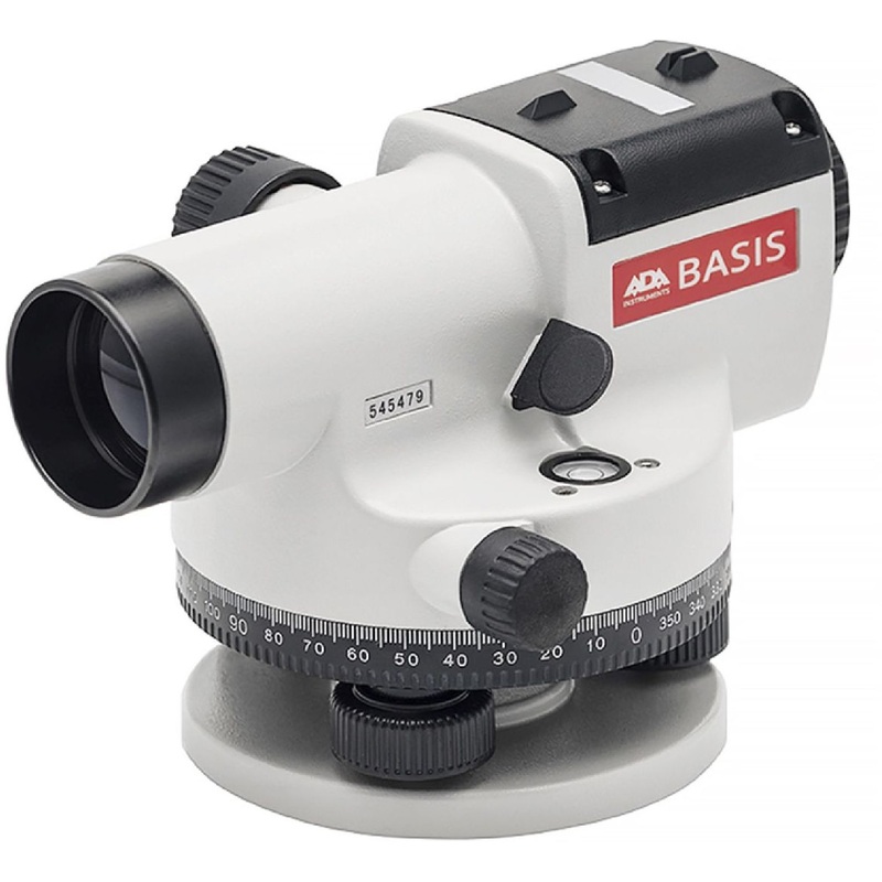 Изображение товара Нивелир оптический ADA Basis А00197 - точность и надежность