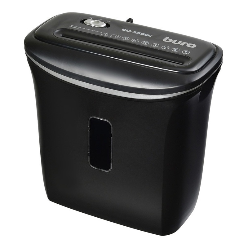 Изображение товара Уценка шредер BU-S506C 4 уровень секретности компактный домашний