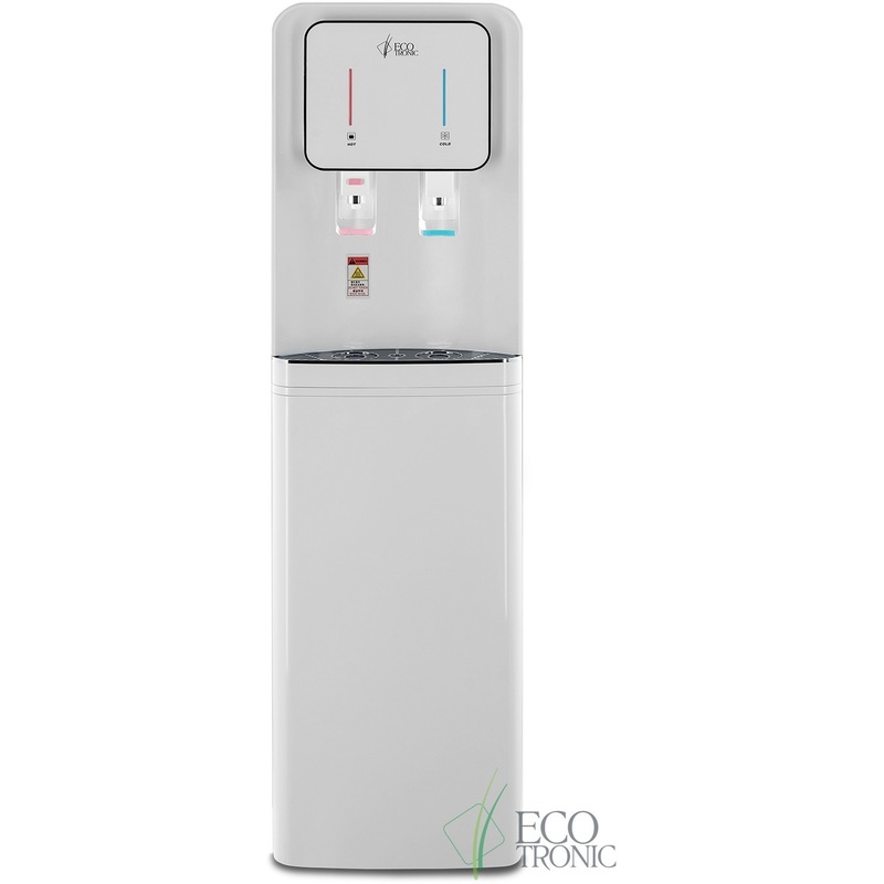 Изображение товара Пурифайер Ecotronic А60-U4L для воды с функциями нагрева и охлаждения 15л/ч