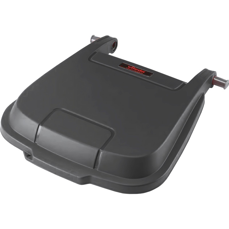 Изображение товара Крышка для контейнера Атлас Vileda Professional черная 59x41 см швейцарское качество Изображение товара Крышка для контейнера Атлас Vileda Professional черная 59x41 см швейцарское качество