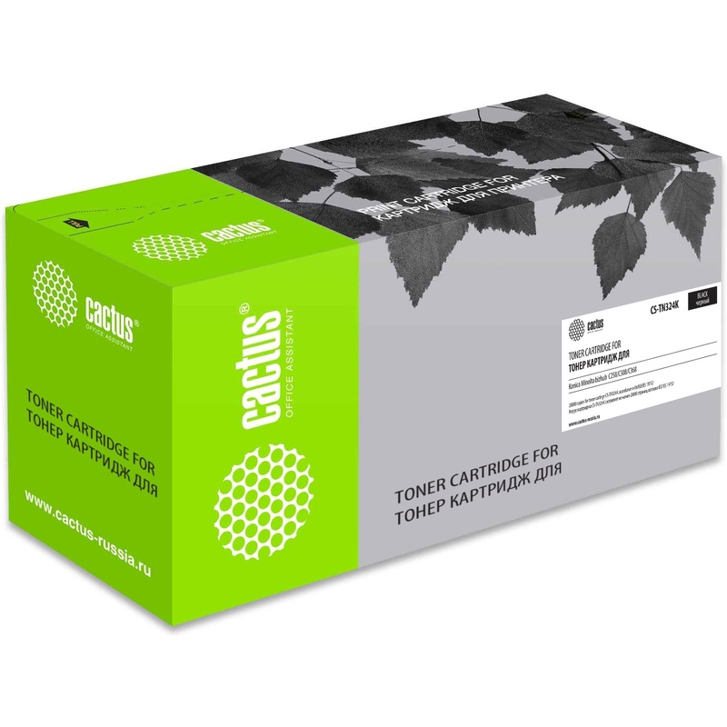 Изображение товара Картридж лазерный Cactus CS-TN324K для принтеров Kyocera
