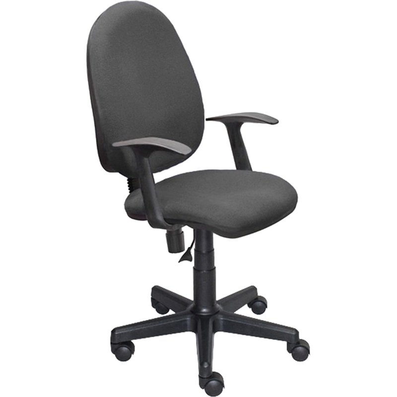 Изображение товара Кресло офисное Easy Chair 325 PC серое ткань пластик