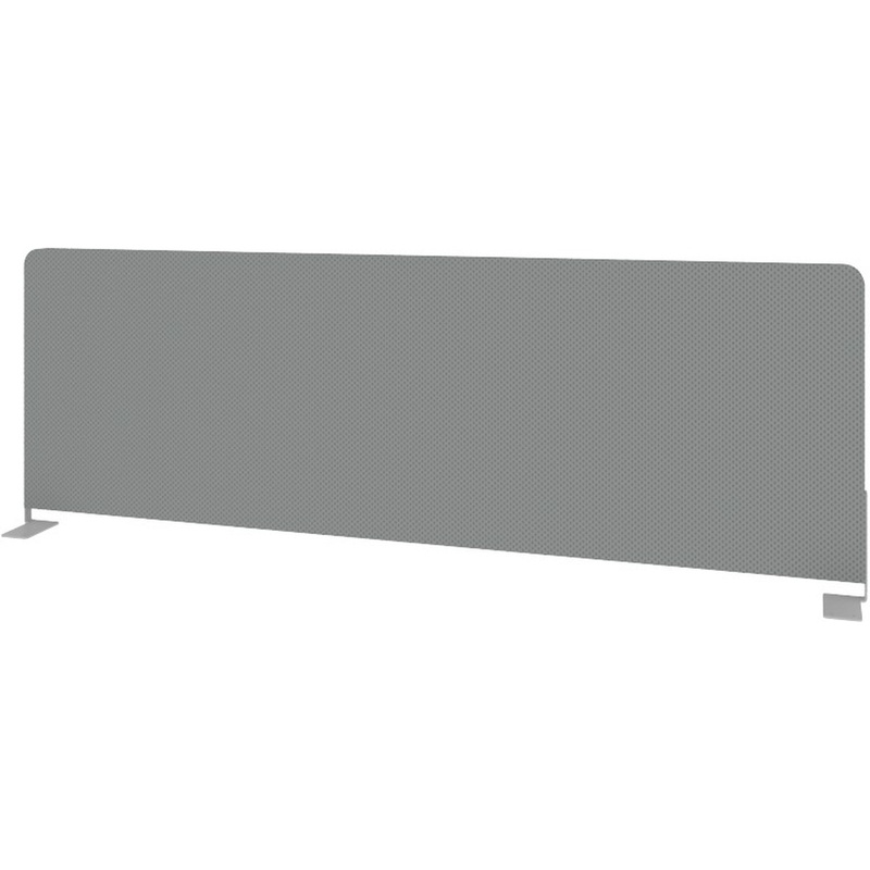 Изображение товара Экран к столу Б.ТЭКР-120 с креплением боковой серый