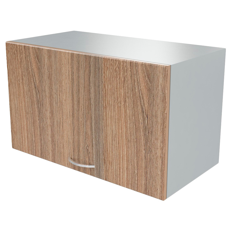 Изображение товара Навесной шкаф Ринг АТ под вытяжку дуб шамони темный серый 600х320х360 мм