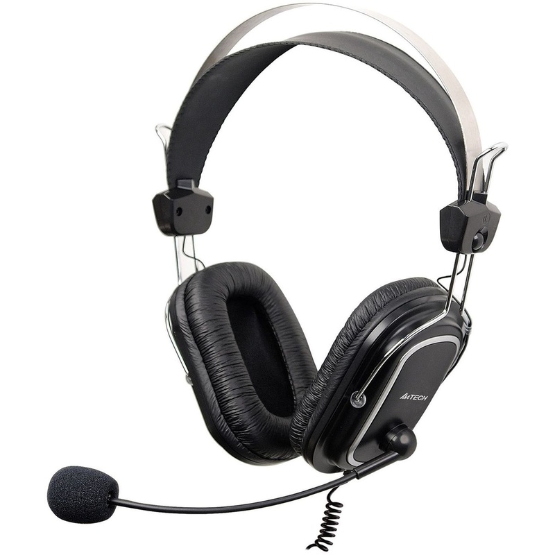 Изображение товара Проводная гарнитура A4Tech HU-50 накладные стерео USB45