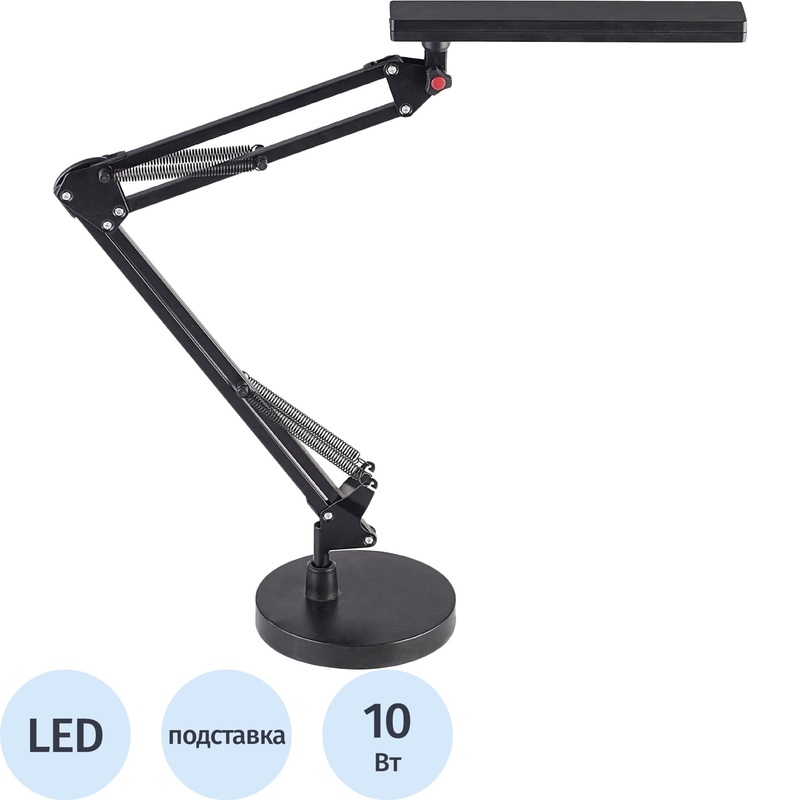 Изображение товара Настольный светильник Старт CT211 черный с регулируемым световым потоком