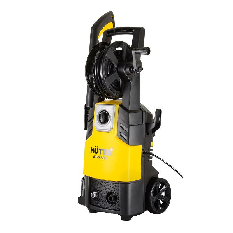 Изображение товара Мойка высокого давления Huter W195-ARV мощность 2500 Вт давление 130 бар бытовая
