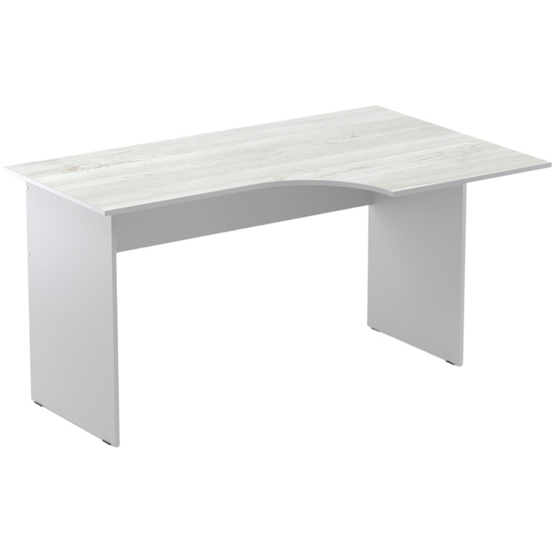 Изображение товара Уценка. Стол эргономичный Easy Standard правый (сосна/серый, 1400х900х740 мм)