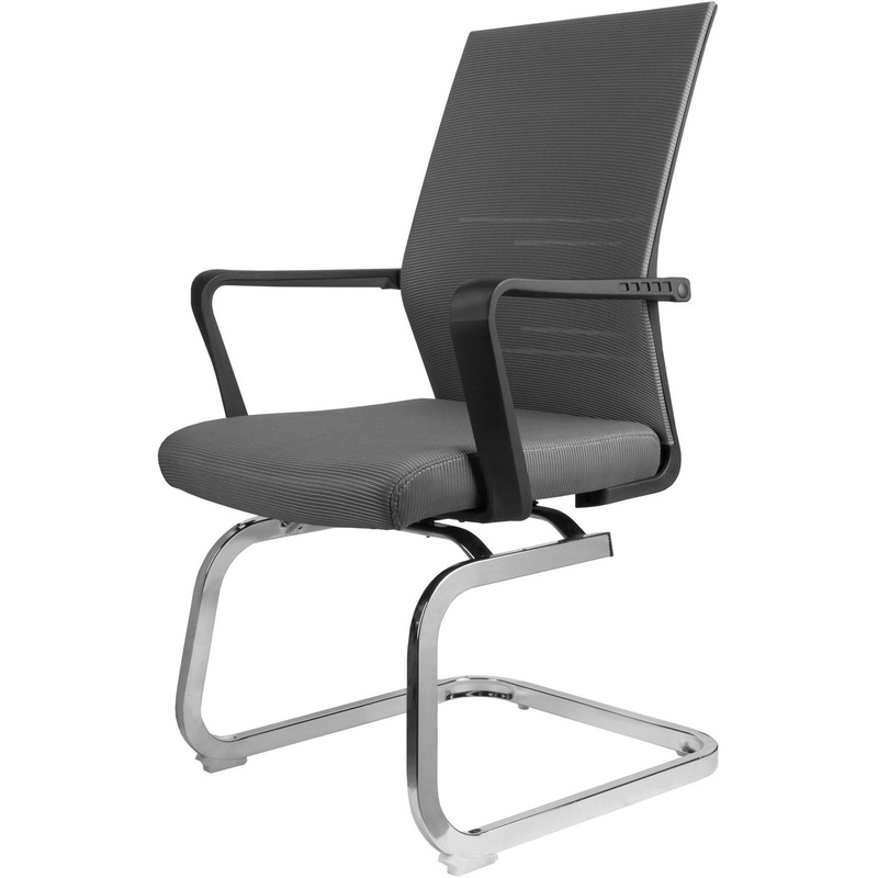 Изображение товара Конференц-кресло RV Design Like серое/черное с сеткой