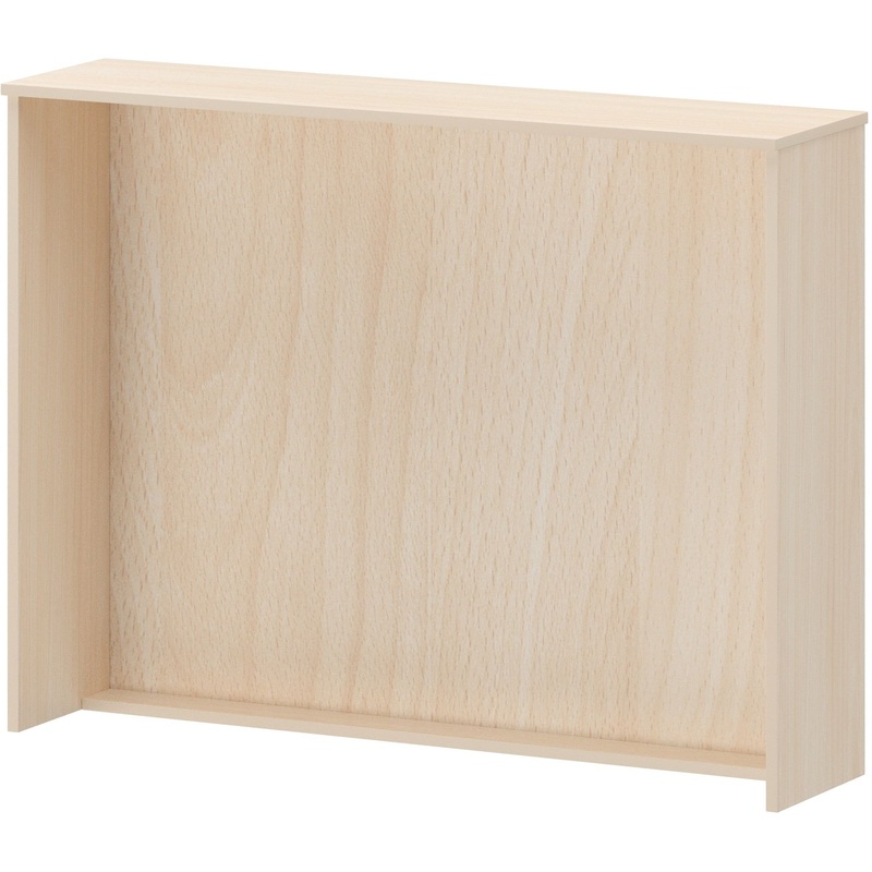 Изображение товара Стойка для ресепшн Арго А-553 прямая (бук, 1460х360х1220 мм)