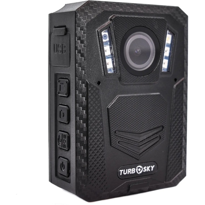 Изображение товара Видеорегистратор Turbosky XZB с GPS и водонепроницаемым корпусом 2 дюйма