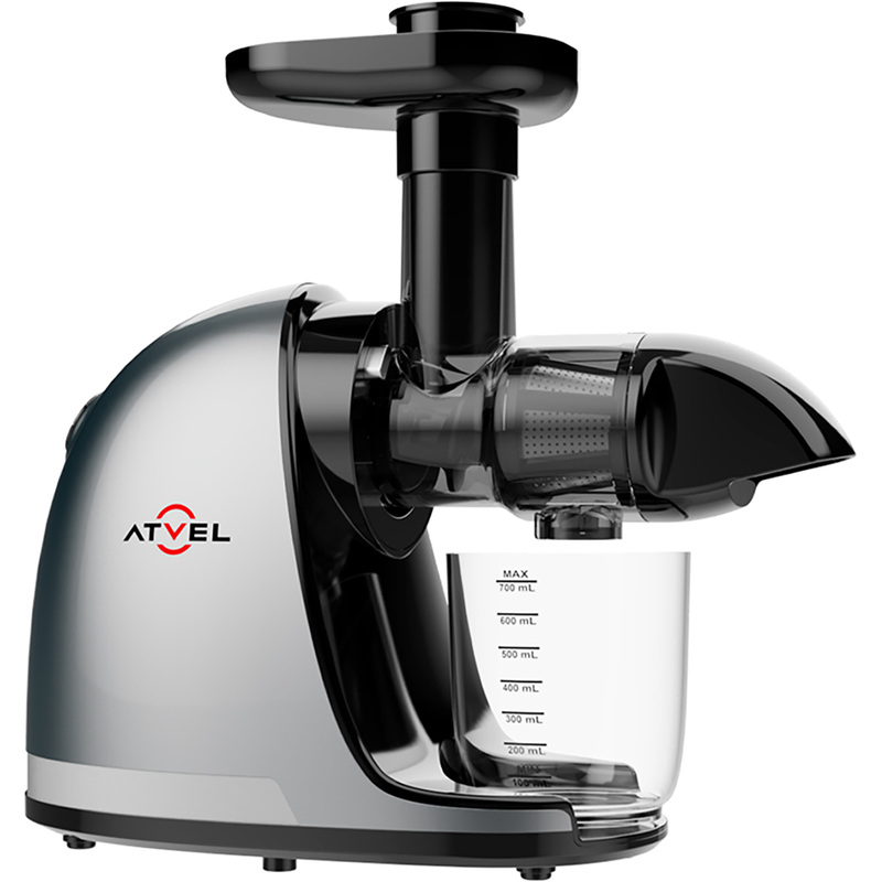 Изображение товара Соковыжималка Atvel PowerTwist J3 Gray 75201 шнековая механическая