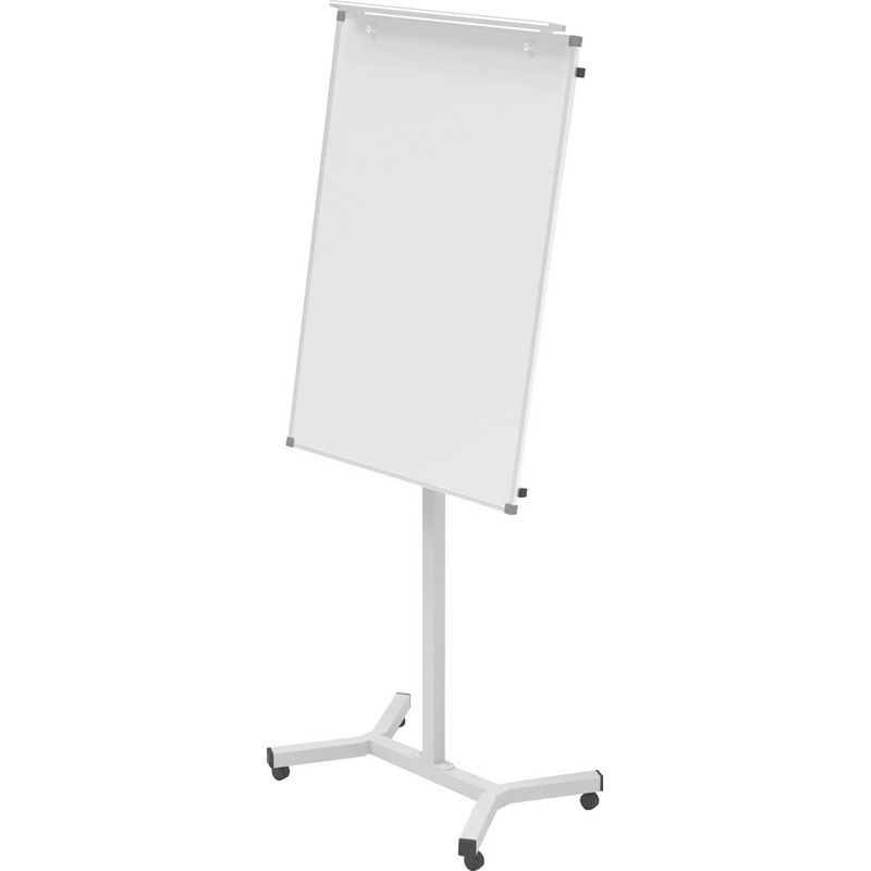 Изображение товара Уценка. Флипчарт магнитно-маркерный Attache 68х98 см на роликах