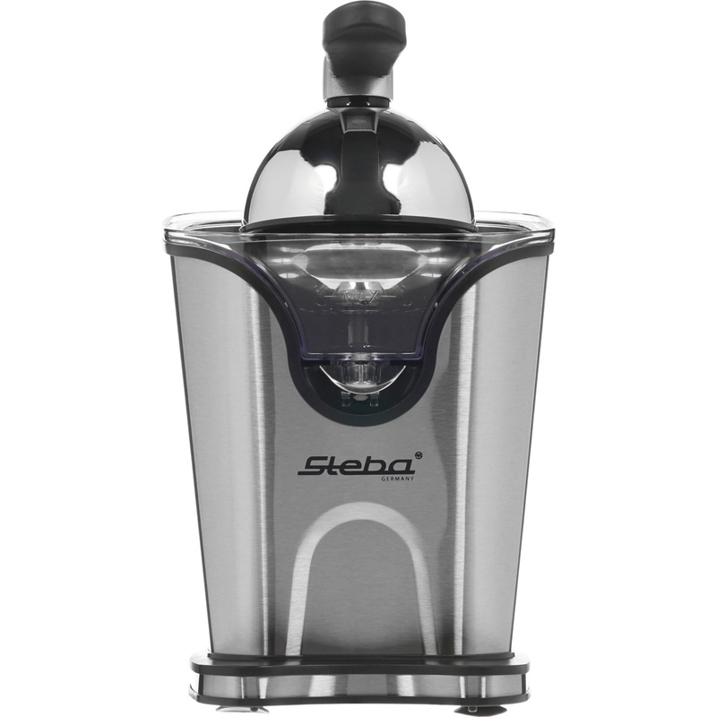 Изображение товара Соковыжималка для цитрусовых Steba ZP3 компактная механическая серебристая