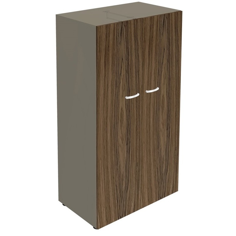 Изображение товара Гардероб New.Tone Nt-44 орех Ондо 880х460х1645 мм мебель из МДФ и ЛДСП