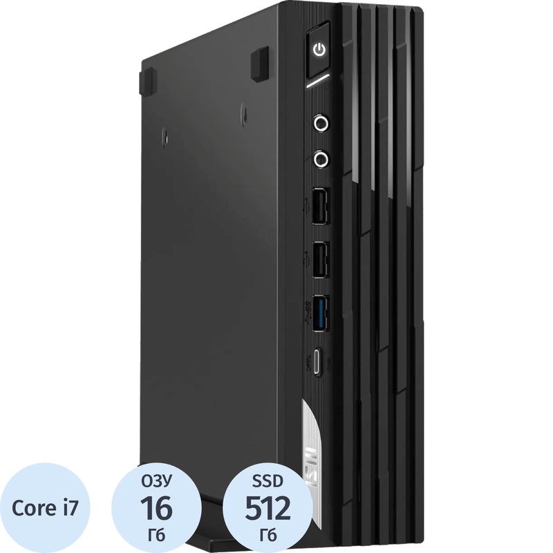 Изображение товара Мини ПК MSI Pro DP21 Core i7 14700 16 ГБ SSD 512 без ОС