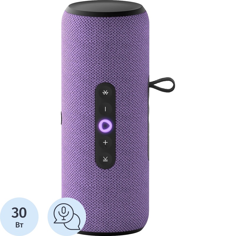 Изображение товара Умная колонка Яндекс Станция Стрит фиолетовая YNDX-00030VIO