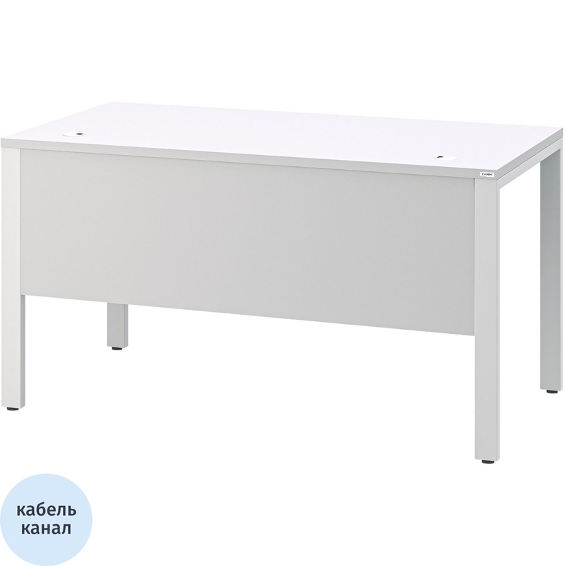 Изображение товара Стол прямой Zamm Формат 10759 (белый премиум, 1200х700х745 мм)
