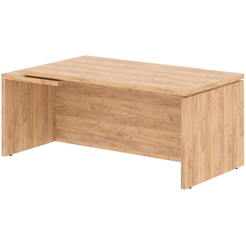 Изображение товара Стол руководителя письменный Torr Z левый дуб бофорд 1800х900х750 мм для офиса и дома