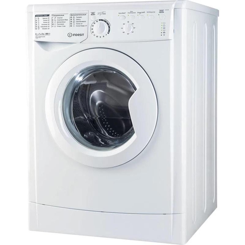 Изображение товара Стиральная машина Indesit EWSB 5085 CIS 5 кг, класс А, отжим D